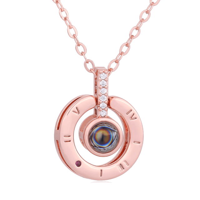 Collier horloge