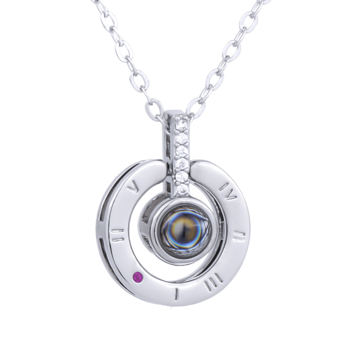 Collier horloge