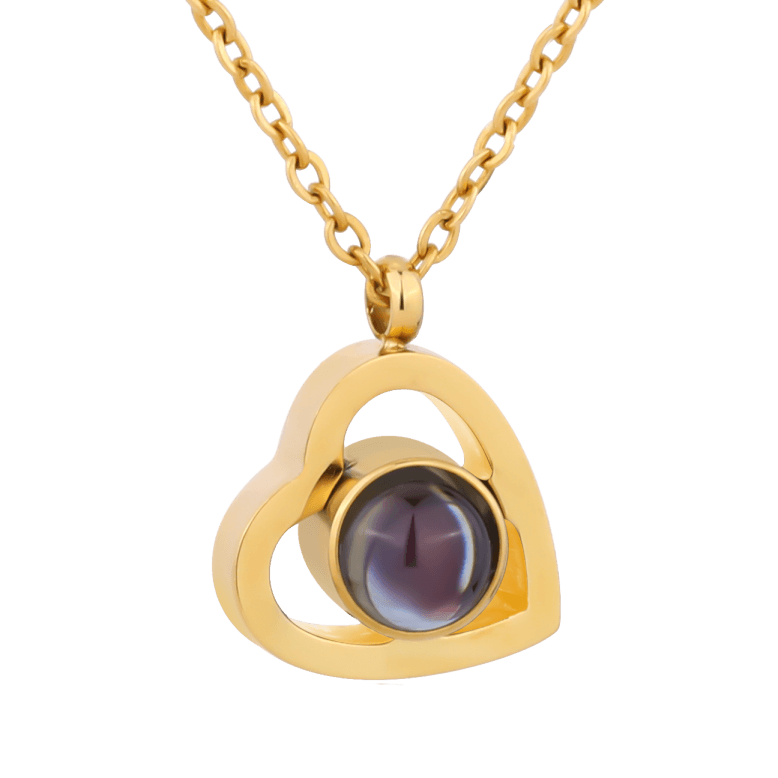 Collier coeur