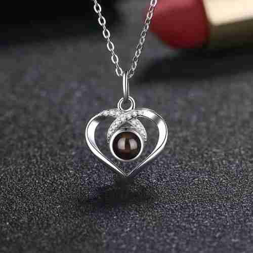 Collier coeur
