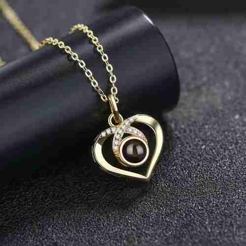 Collier coeur