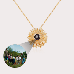 Collier tournesol