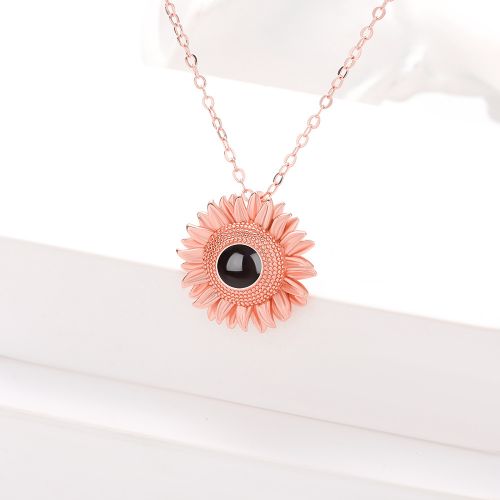 Collier tournesol
