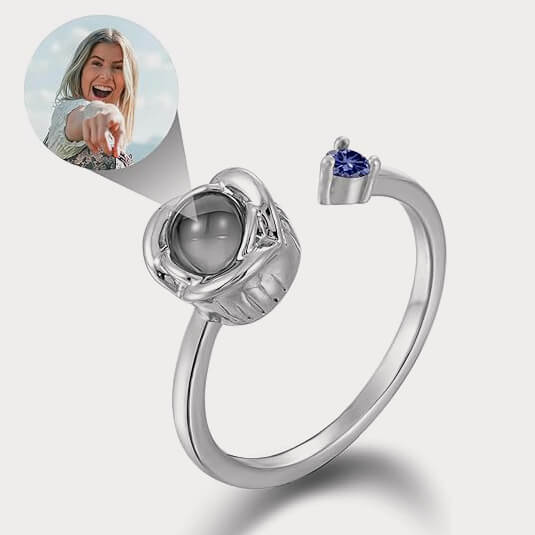 Bague fleure